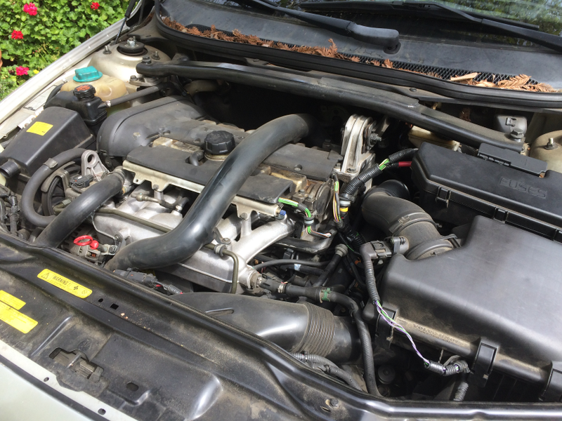 This dirty engine bay still runs perfectly smoothly—maybe it’s time for a wash!